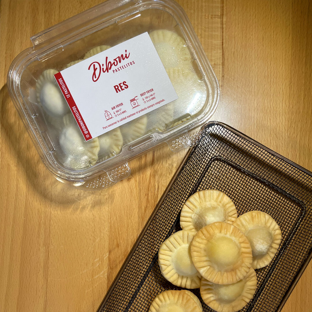 Pastelitos de Res